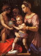 Andrea del Sarto The Holy Family with the Infant St.John oil